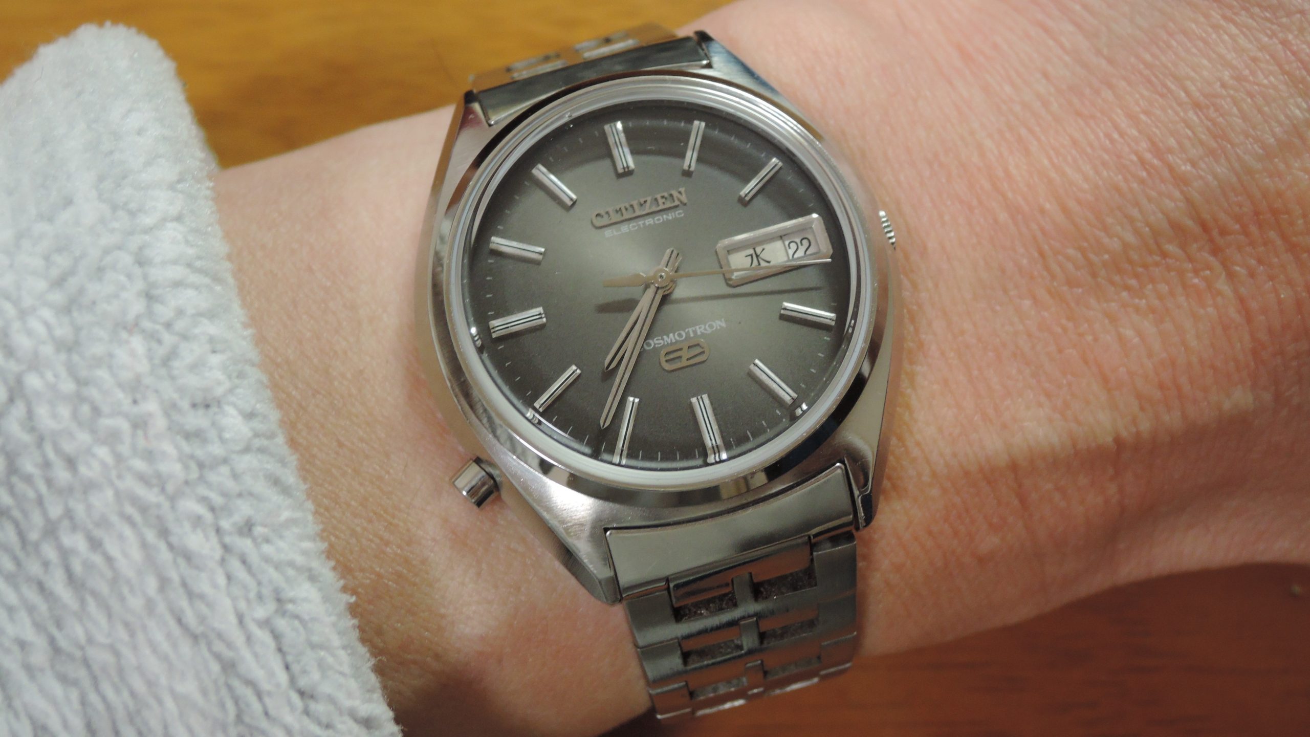 親の時計と、私の時計と。